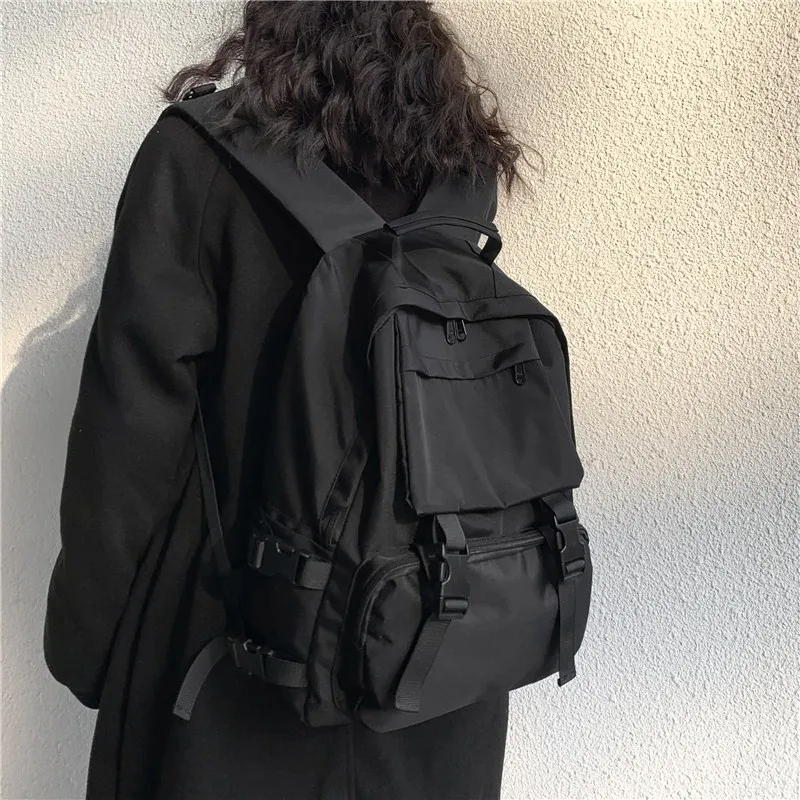 Вместительный дорожный рюкзак 2020 Модный женский с несколькими карманами на