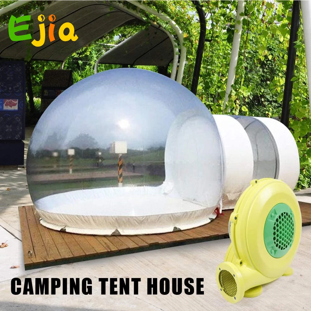 Günstig 3/4/5 M Aufblasbare Blase Zelt, Aufblasbare Haus Familie Hinterhof Camping Zelte 360 Klare Luft Dome Blase Raum Für Wilde Camping