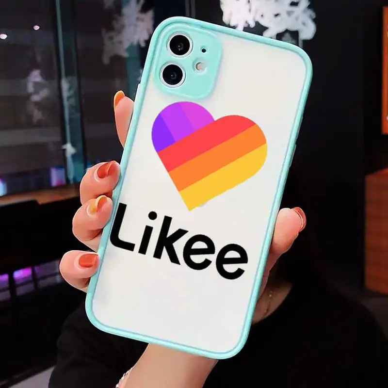 

cute cartoon cat likee animal Phone Cases matte transparent For iphone 7 8 11 12 plus mini x xs xr pro max cover