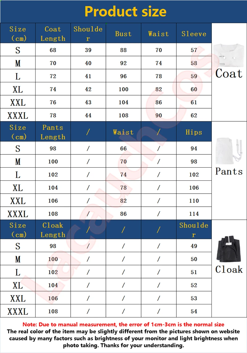 

AnimeDanganronpa V3: Killing Harmony Kokichi Oma President Cosplay Costume White Long Sleeve Trousers Halloween Carnival Hat Wig