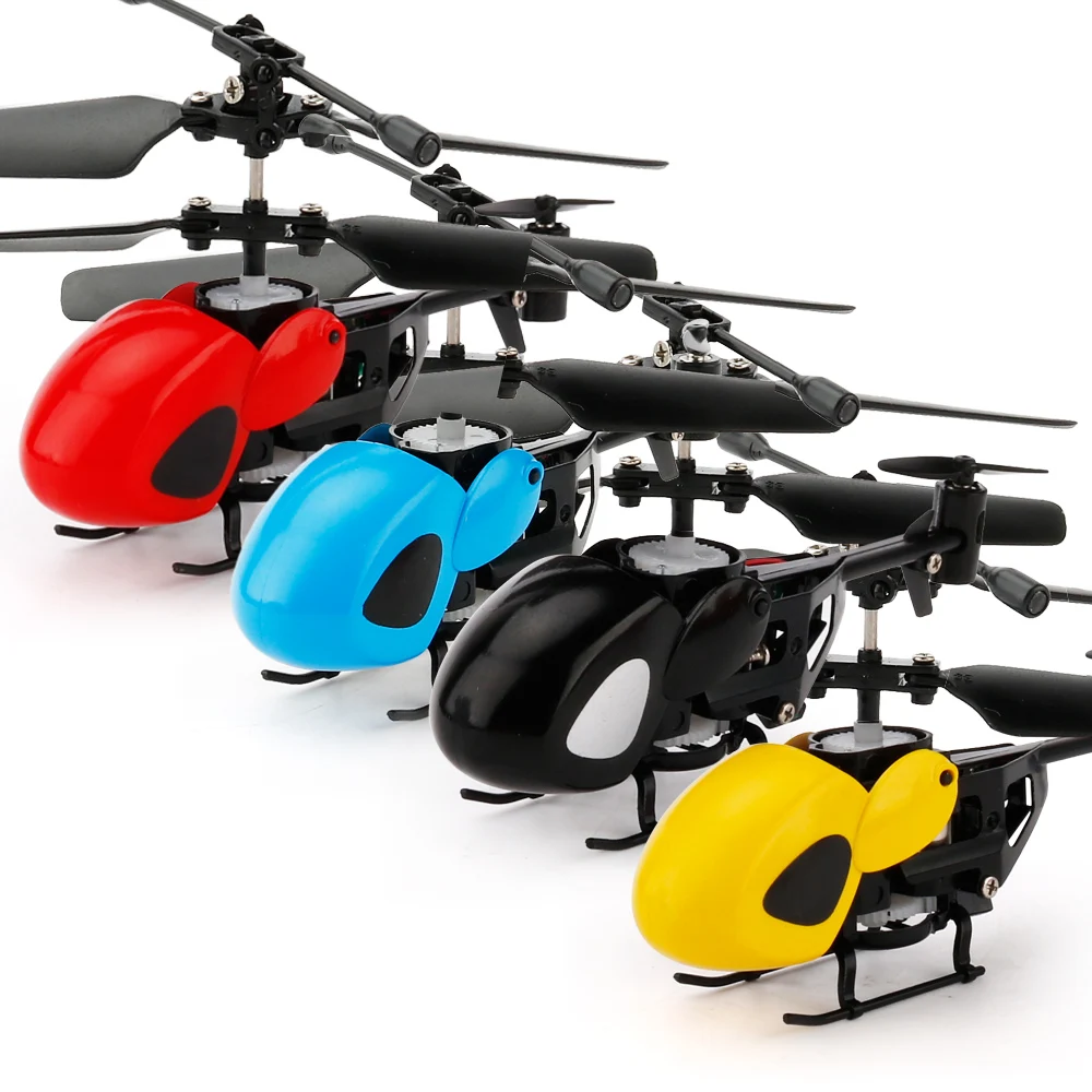 EBORUI Mini Nano RC вертолет QS5012 2CH микро Инфракрасный Вертолет с дистанционным