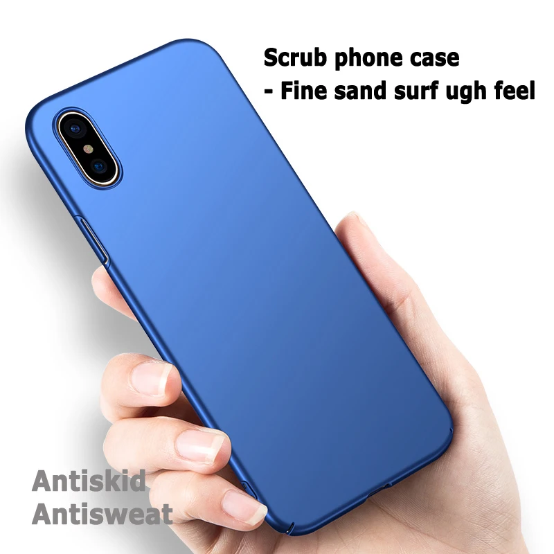 Чехол UPaitou для Apple iPhone X/10 ультра тонкий оригинальный Жесткий ПК чехлы телефонов 10 5