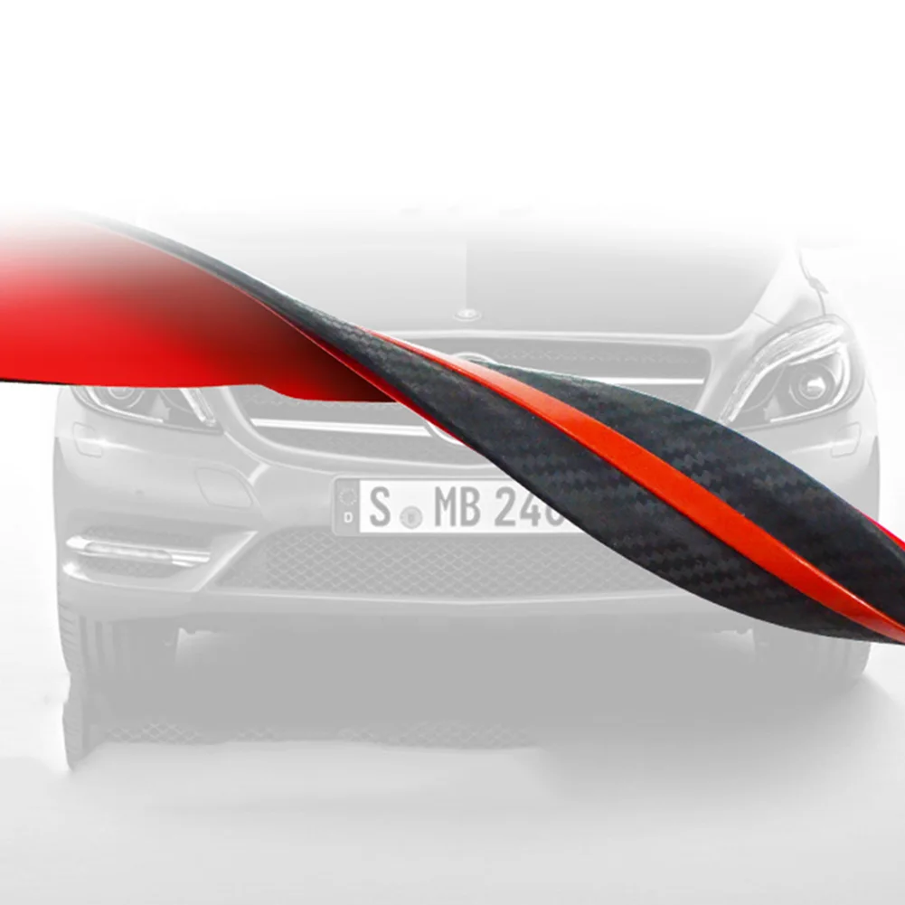 

2 PCS Car Crash Bar Sticker Bumper Anti Scratch Collision Strips Stickers Auto Front/rear Corner Sticker Car Exterior Decoration