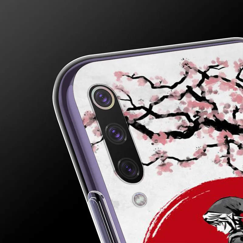 

Japanese Red Sun Anime For Xiaomi Poco X2 X3 NFC M2 M3 F1 F2 C3 Pro Mi Mix 3 Play A3 A2 A1 CC9E CC9 5X 6X 5 6 Lite