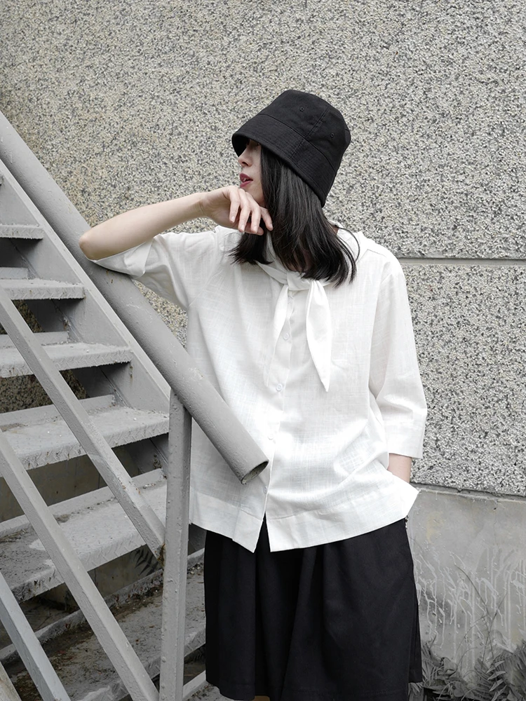 

Летняя новая женская рубашка с коротким рукавом модная простая Женская трендовая индивидуальная Повседневная рубашка модная большая