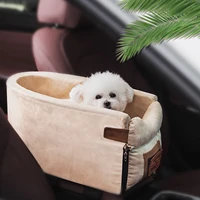 pet car seat dog booster seat central control car pet mat for small and medium pet