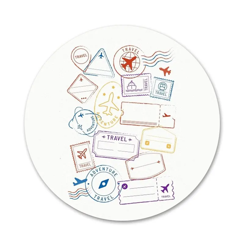 Магнитные наклейки в стиле ретро для кухни домашнего декора холодильника