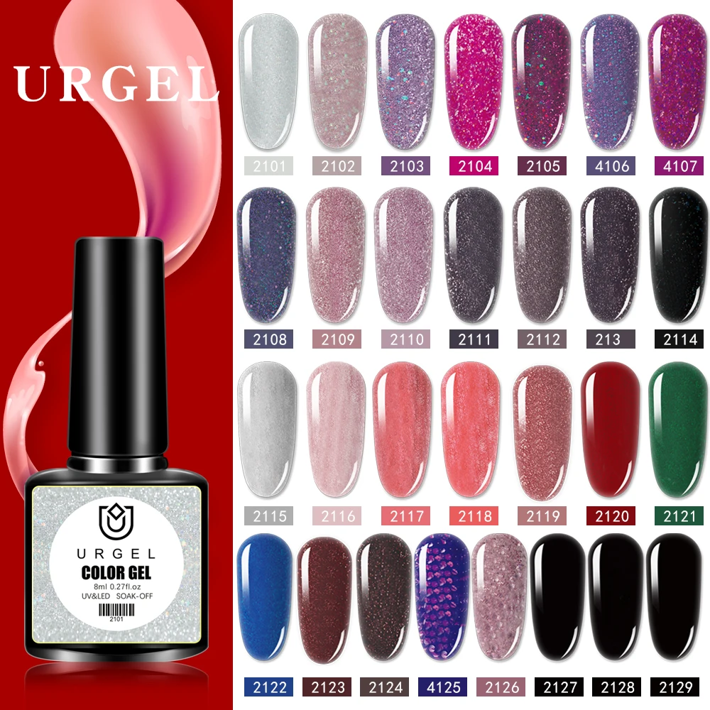 Полигель для ногтей наращивания 29 цветов 15 мл|Лак ногтей| |