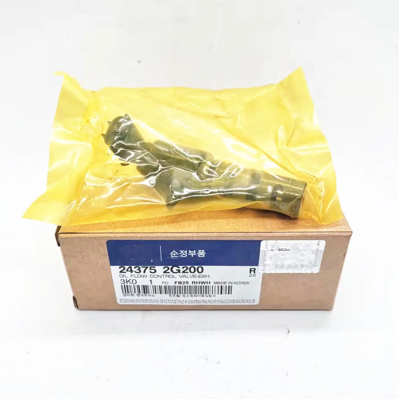 

24375-2G200 243752G200 подлинный синхронизатор выхлопных газов, Соленоидный клапан управления расходом масла для Hyunda Kia VVT Tucson Sonata