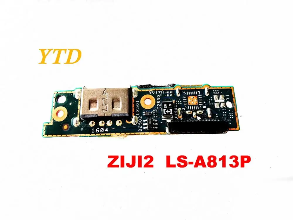 Оригинальный чехол для Lenovo Thinkpad 10 Плата USB ZIJI2 LS-A813P испытанное хорошее Бесплатная