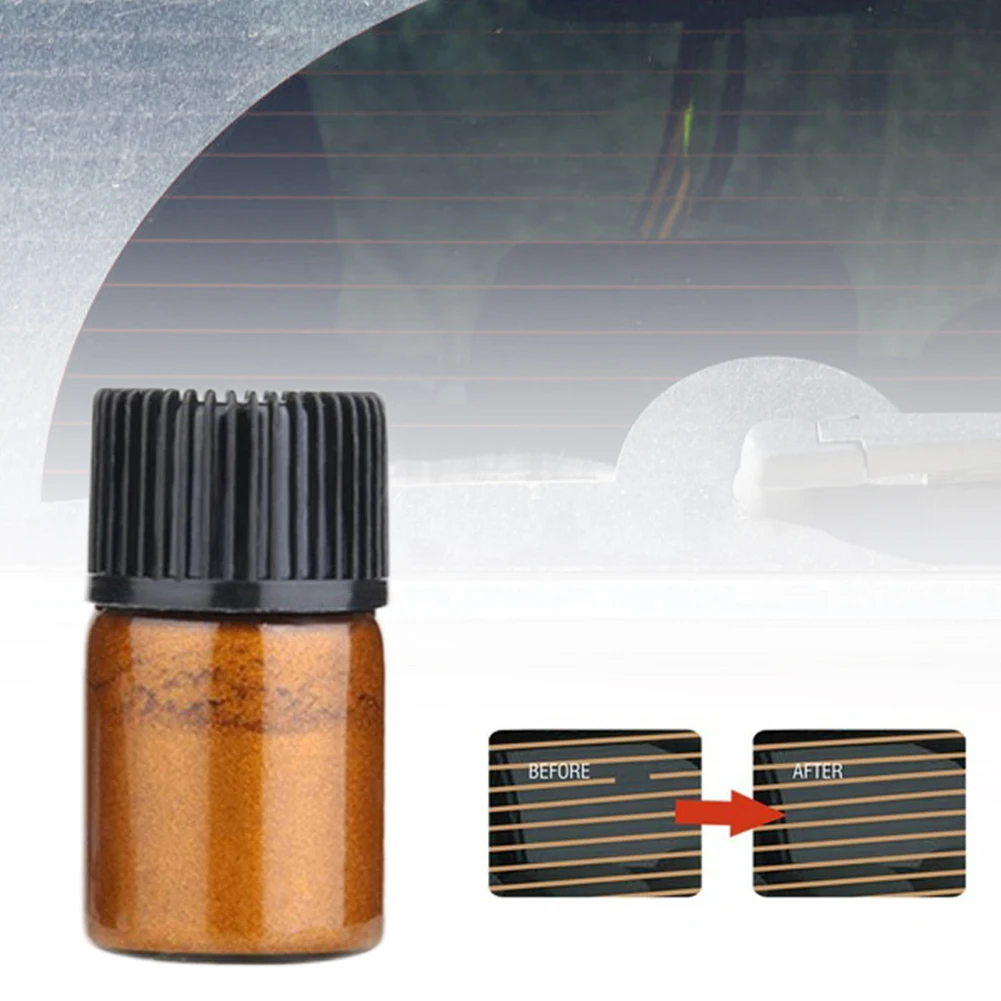 

Car Rear Window Defogger Repair Kit DIY Quick Repair Scratched Broken Defroster Heater Grid Lines High-quality Care Accessories