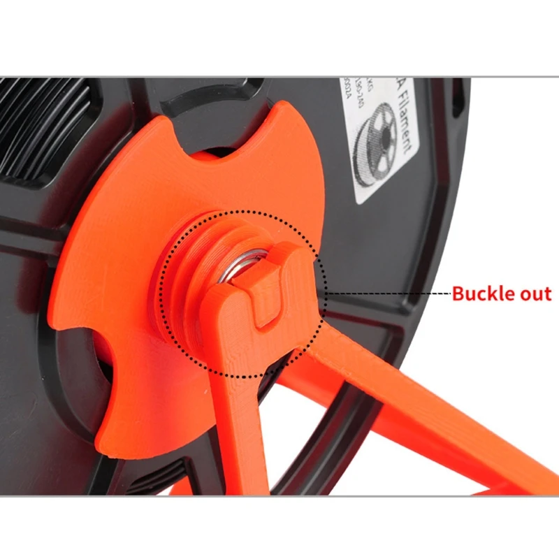 

H7JA Prusa I3 PLA ABS Consumables Rotary Rack 3DPrinter Consumable Wire Rack for Prusa i3 New 3D Printer Parts