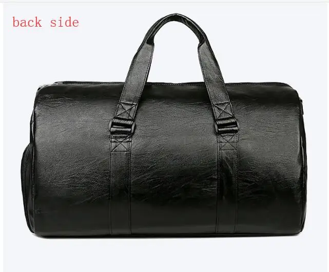 Waterproof Travel Bag Large Capacity Men Hand Luggage Duffle Bags Leather Handbag Multifunction Shoulder sports fitness bag