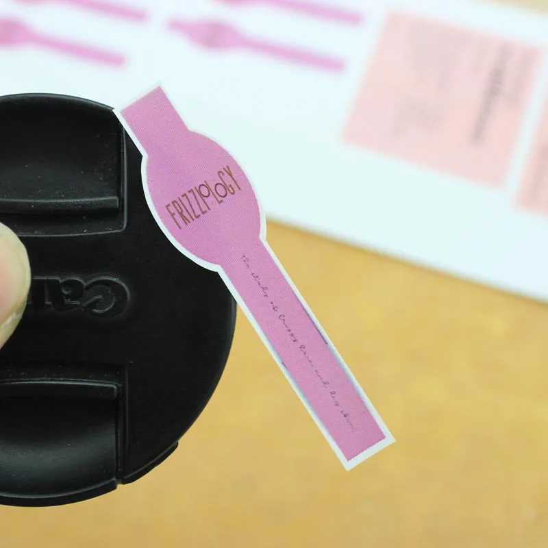 Виниловая Водонепроницаемая наклейка для этикеток на бутылки с медом принтом