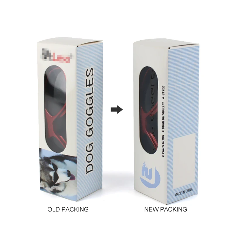 Heart-Shaped Sunglasses For Dog Adjustable Webbing Fashion Foldable Pet Ski Goggles Protection UV Dogs EyeWear Pets Products | Дом и сад