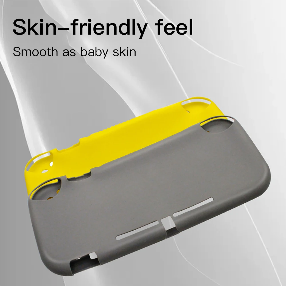 Мягкий силиконовый чехол для Nintendo Switch Lite NS аксессуары защитный из ТПУ |