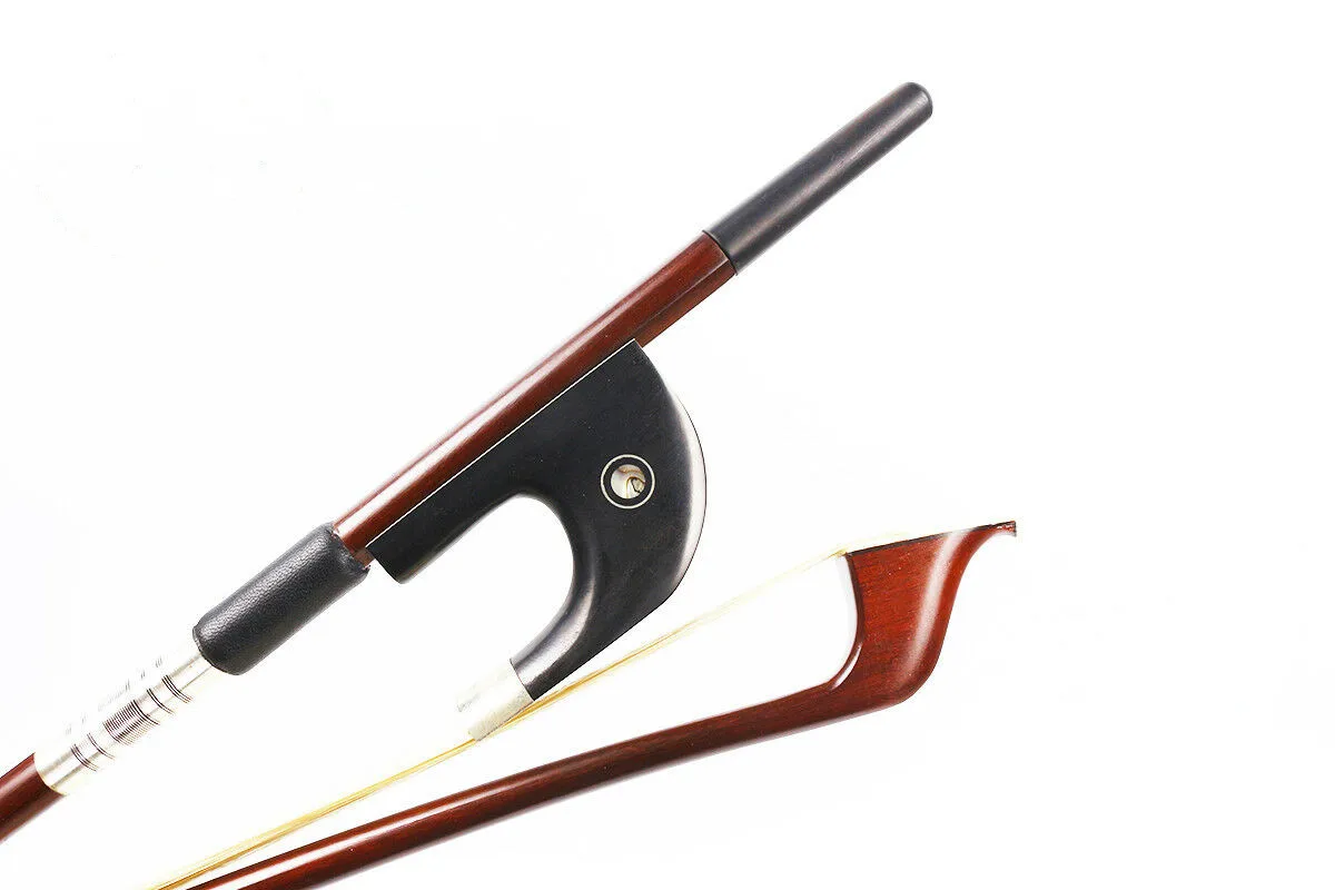 Басовый бант в вертикальном положении двойной басовый из бразильского дерева