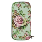 Новинка, большая емкость, пустой набор спиц для вязания крючком, органайзер, сумка, швейные иглы, ножницы, линейка для шитья MJ81107