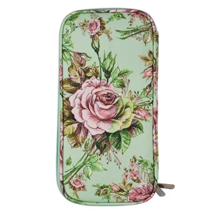 Новинка, большая емкость, пустой набор спиц для вязания крючком, органайзер, сумка, швейные иглы, ножницы, линейка для шитья MJ81107