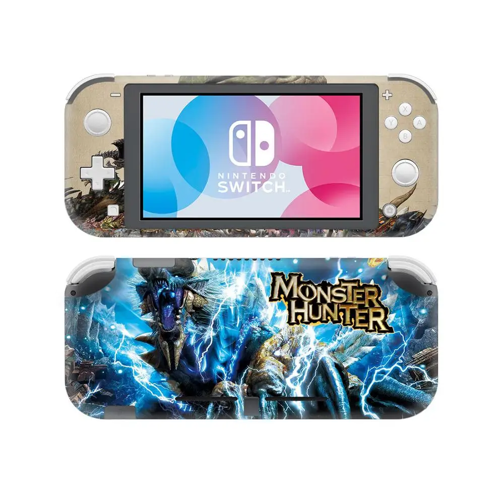 Наклейка на кожу Monster Hunter Для Nintendo Switch Lite консоль и контроллер переключатель