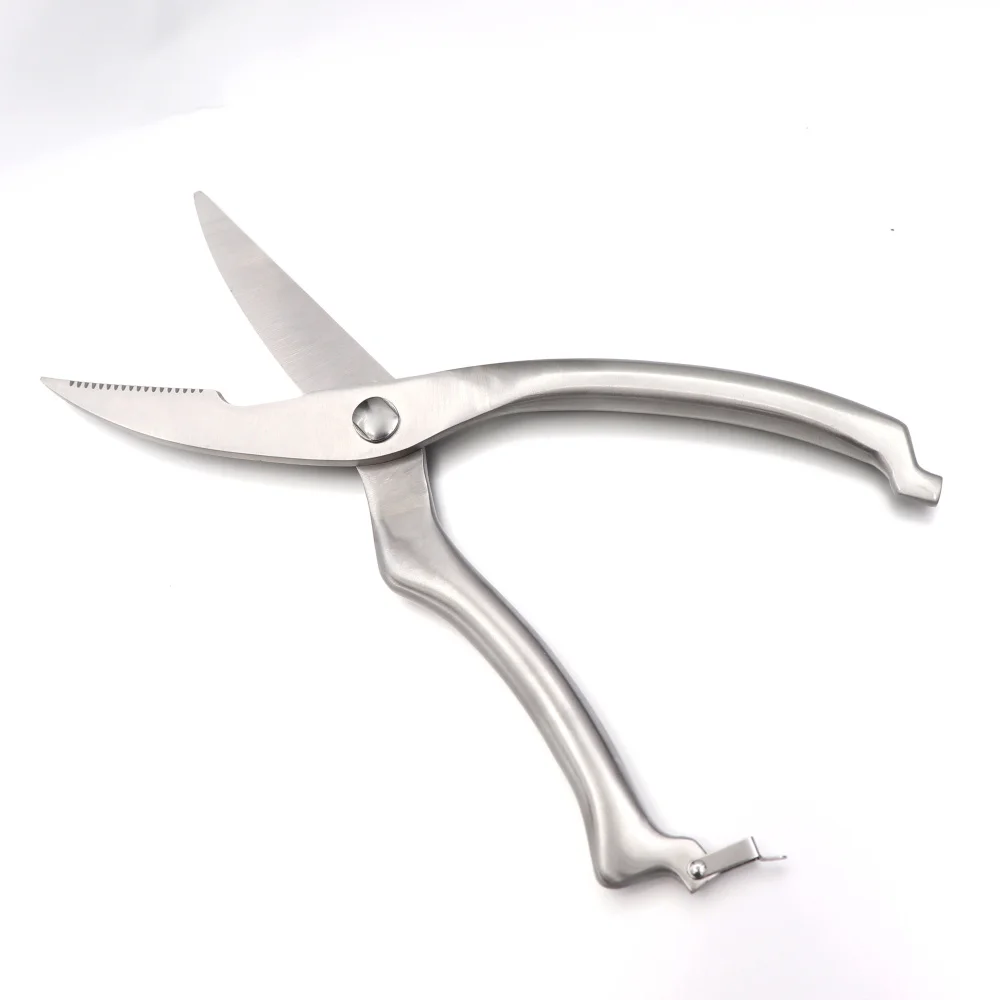 

Stainless Steel Kitchen Scissors Heavy Duty Stainless Steel Poultry Shears For Bone Chicken Bone Scissors Kitchen Tools
