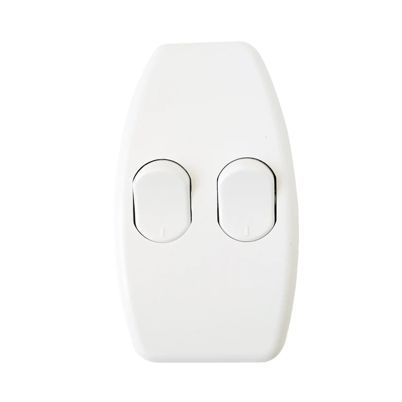 1 шт. 206 двойной кнопочный выключатель|Выключатели| |