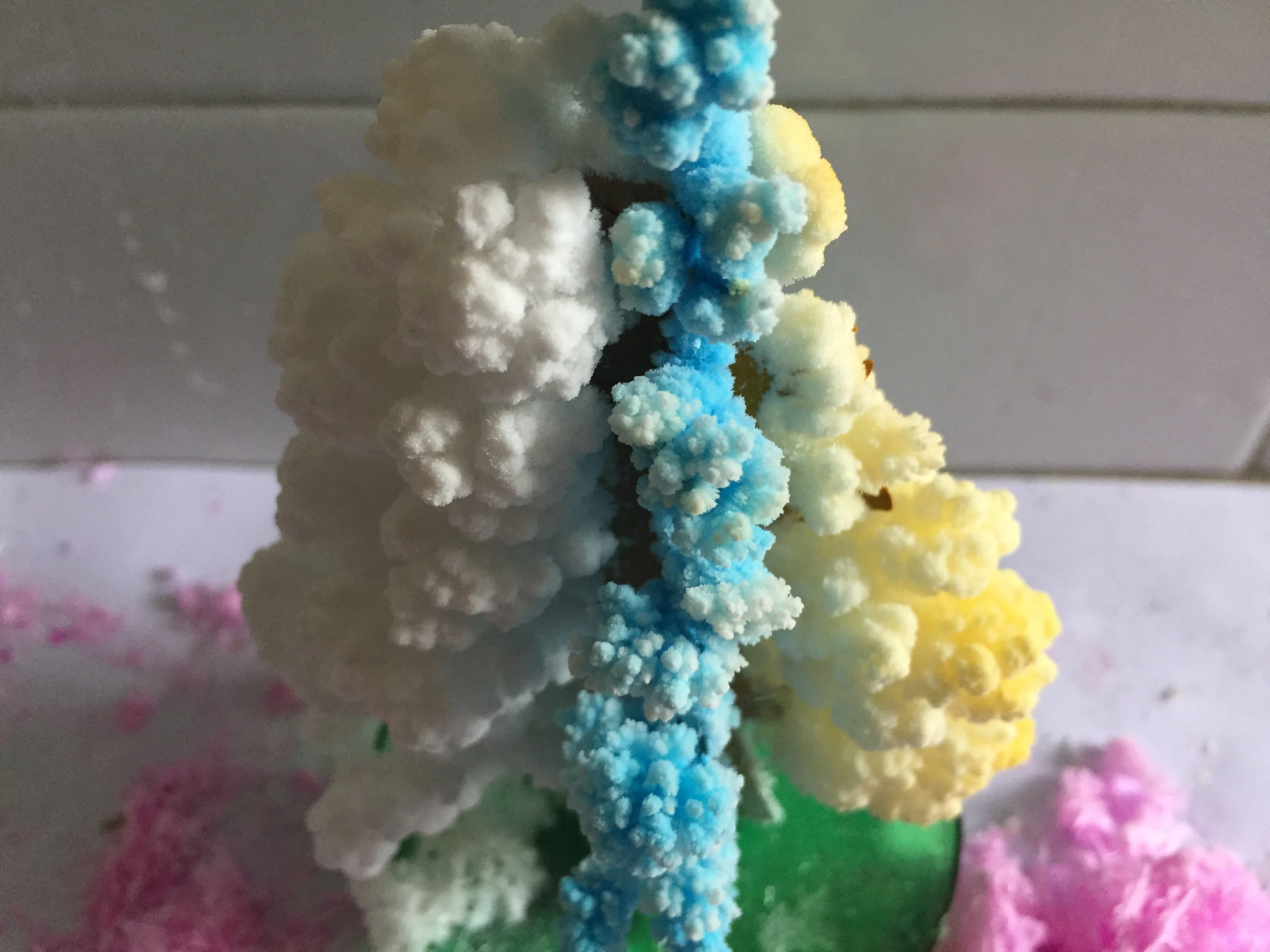 2020 170 мм H красочная визуальная Магическая растущая бумага для рукоделия