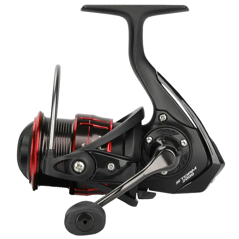 2000s 2500s 9BB Spinning Reel Metal Fishing Wheel 5.2:1 High Speed Gear Ratio Freshwater Distant Coil For Rock Wedkarstwo Vessel