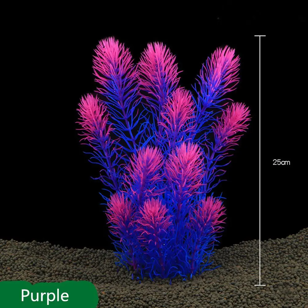 Имитация водяных растений 1 шт. аквариум ландшафтное растение для аквариума