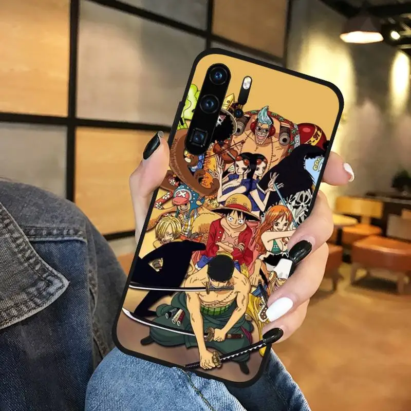 

One Piece Phone Case For Huawei honor Mate P 9 10 20 30 40 Pro 10i 7 8 a x Lite nova 5t