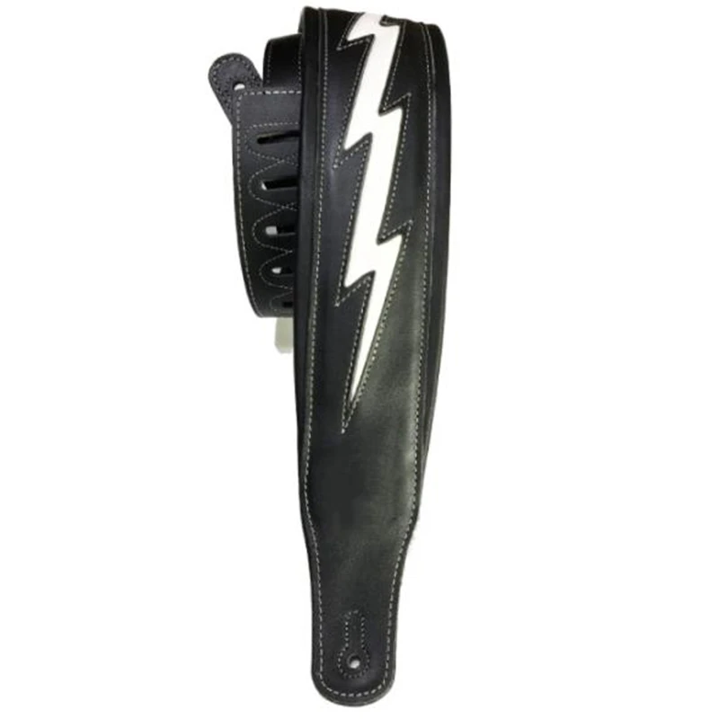 

Leather Guitar Strap Unique Comfortable Acoustic Electric Bass Strap Guitar Accessories