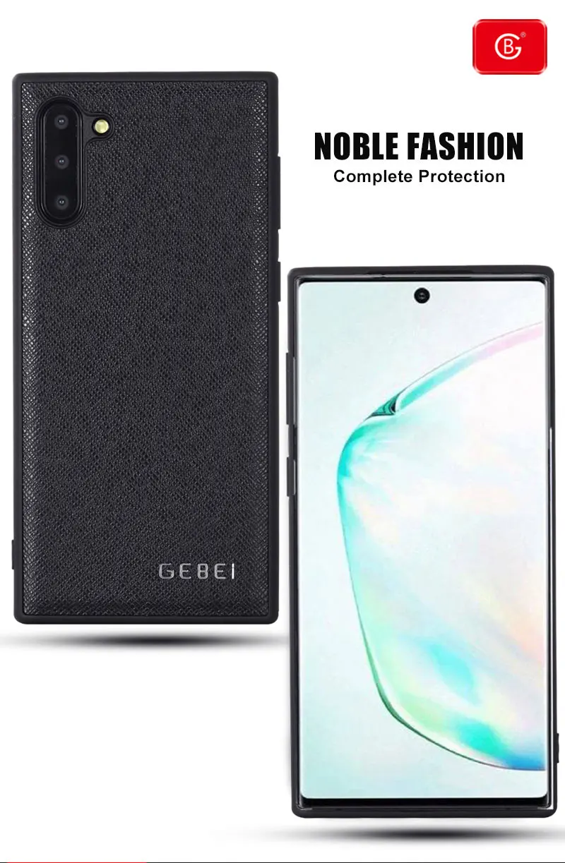 Брендовый чехол для телефона из натуральной кожи для samsung Galaxy Note 10 S10 Plus E, роскошная ультратонкая задняя крышка, противоударный защитный чехол s