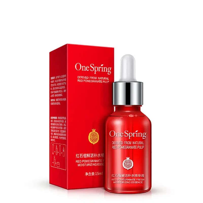 

Facial Serum Red Pomegranate Fresh Moisturizing Serum Firming Brightening Face Skin Care S1