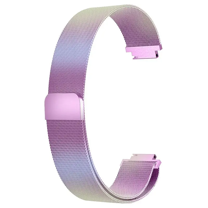 Q Замена Миланская петля для Fitbit Inspire магнитный браслет из нержавеющей стали Betl для Fitbit Inspire HR/ace2 Band - Цвет: Q