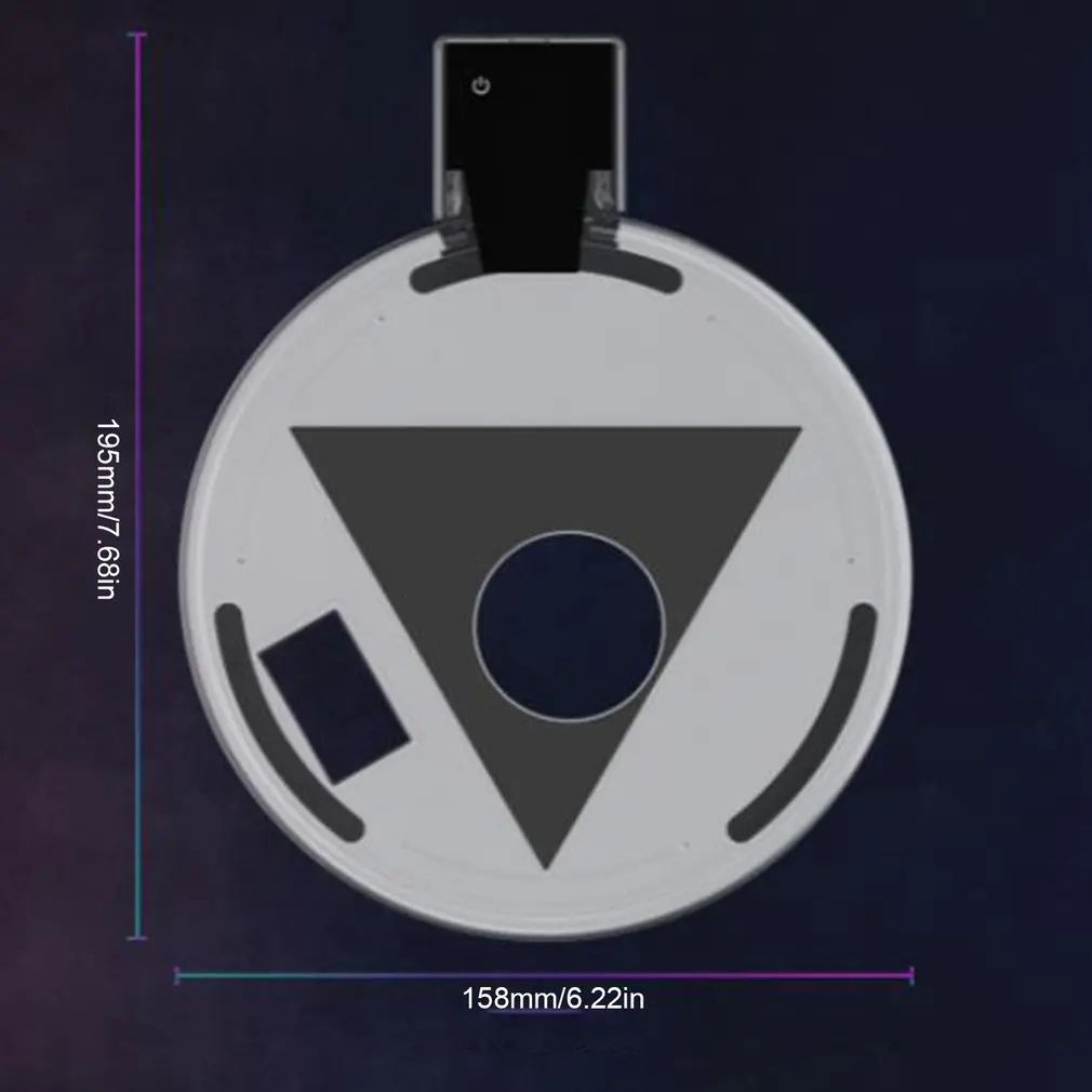 RGB-консоль со светодиодной подсветкой для игровой станции 5 | Электроника