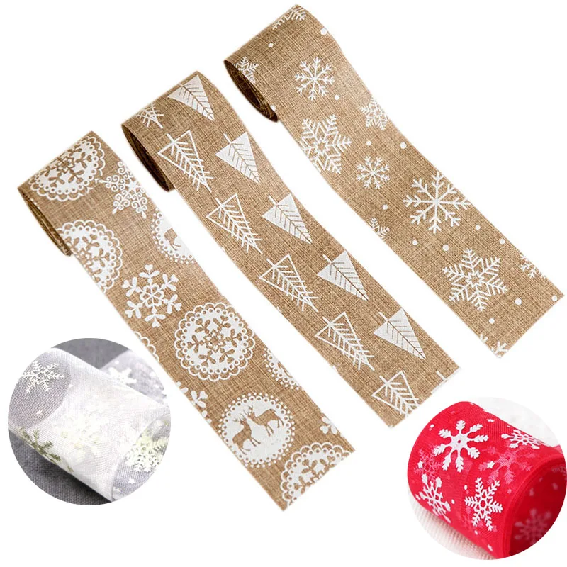 От 2 месяцев до 5 лет Счастливого Рождества из натурального джута в