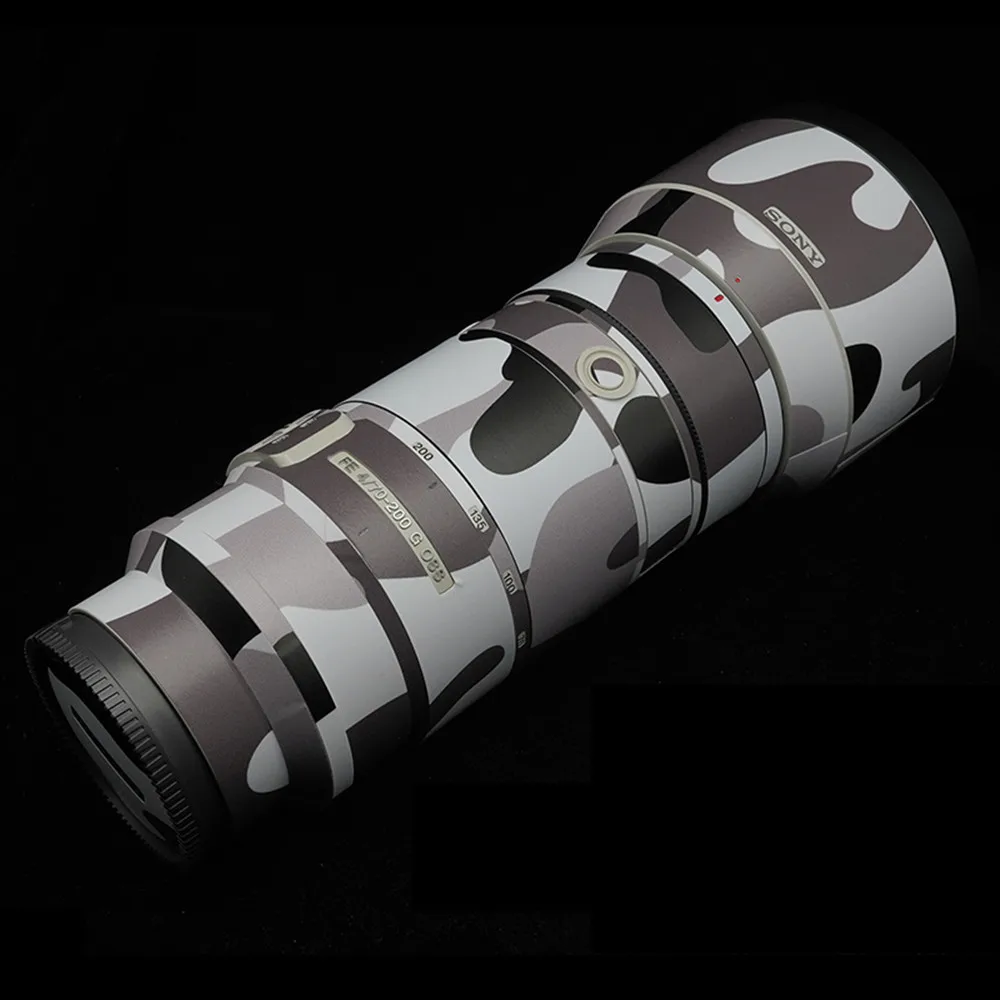 Защитный чехол для объектива устойчивый к царапинам Sony 16 35 f4 24 70 2.8GM 200 300|Сумки