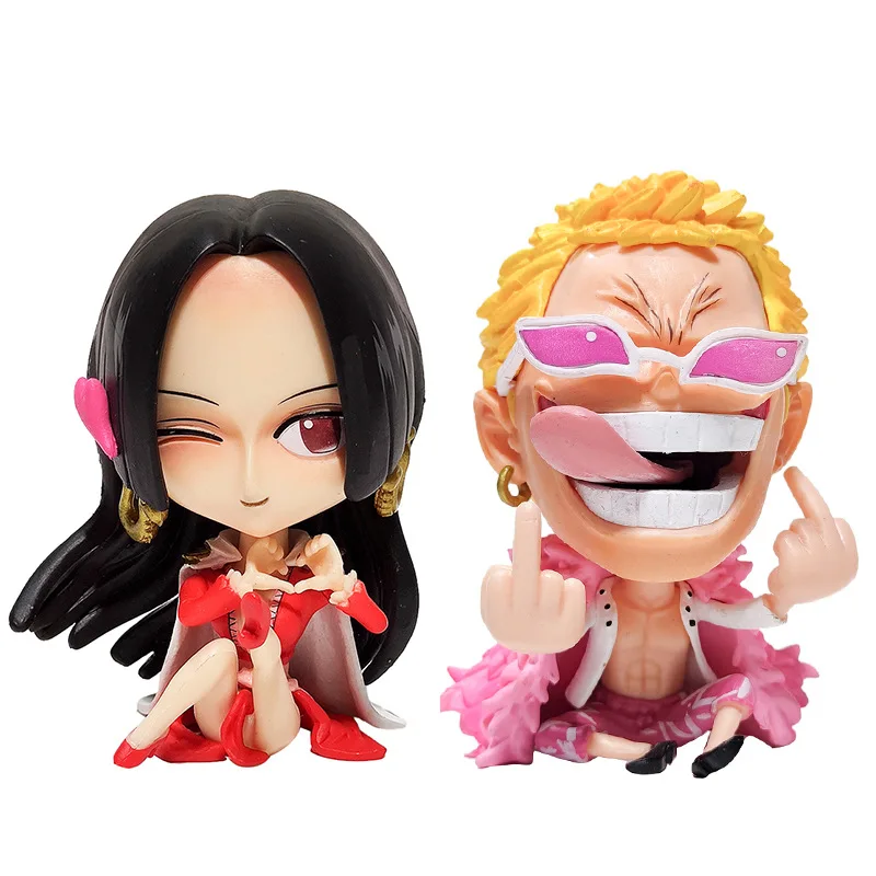 

Женская мини-версия Donquixote, Doflamingo Boa Hancock, японские детские подарки, коллекционные украшения, лидер продаж 2021