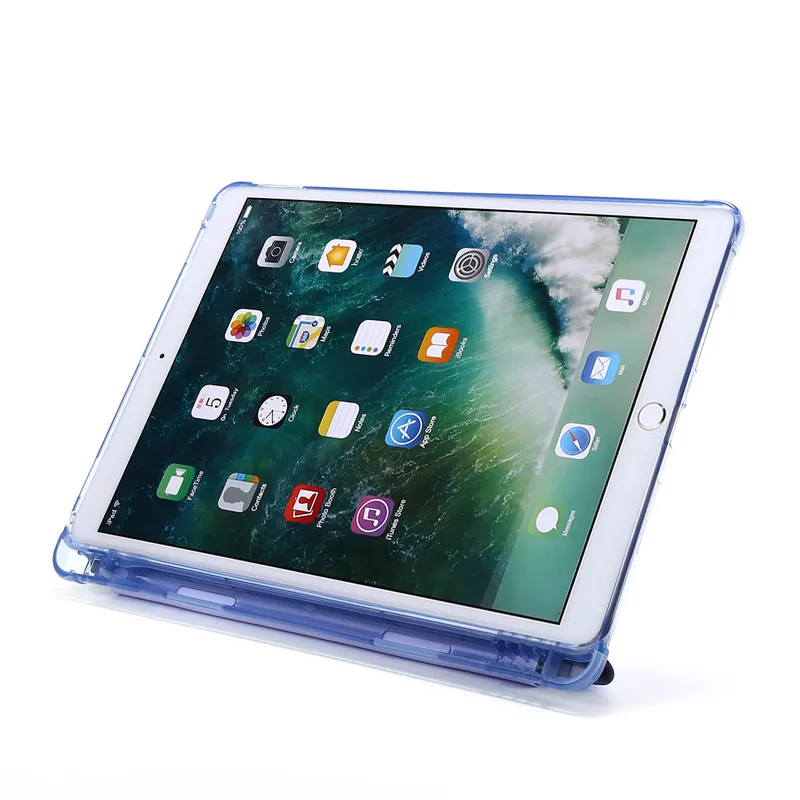 Light Smart Case with Pencil Holder for iPad Air 2019 Flip Stand Shockproof Cover Pro 10 5 Air3 | Аксессуары для планшетов