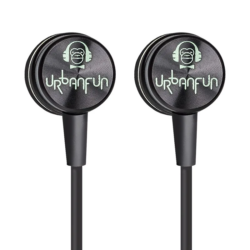 

MARK II_URBANFUN Flagship simpler Version 3.5mm HiFi Beryllium/Hybrid Earphone with Microphone Free Shipping BM-1