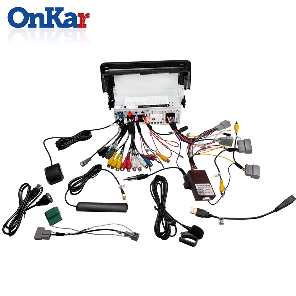 

ONKAR Car GPS Navigation For Honda Civic 2015-2020 Android 9.0 Car Multimedia Video Player Bluetooth 5.0 1din HeadUnit WIFI FM