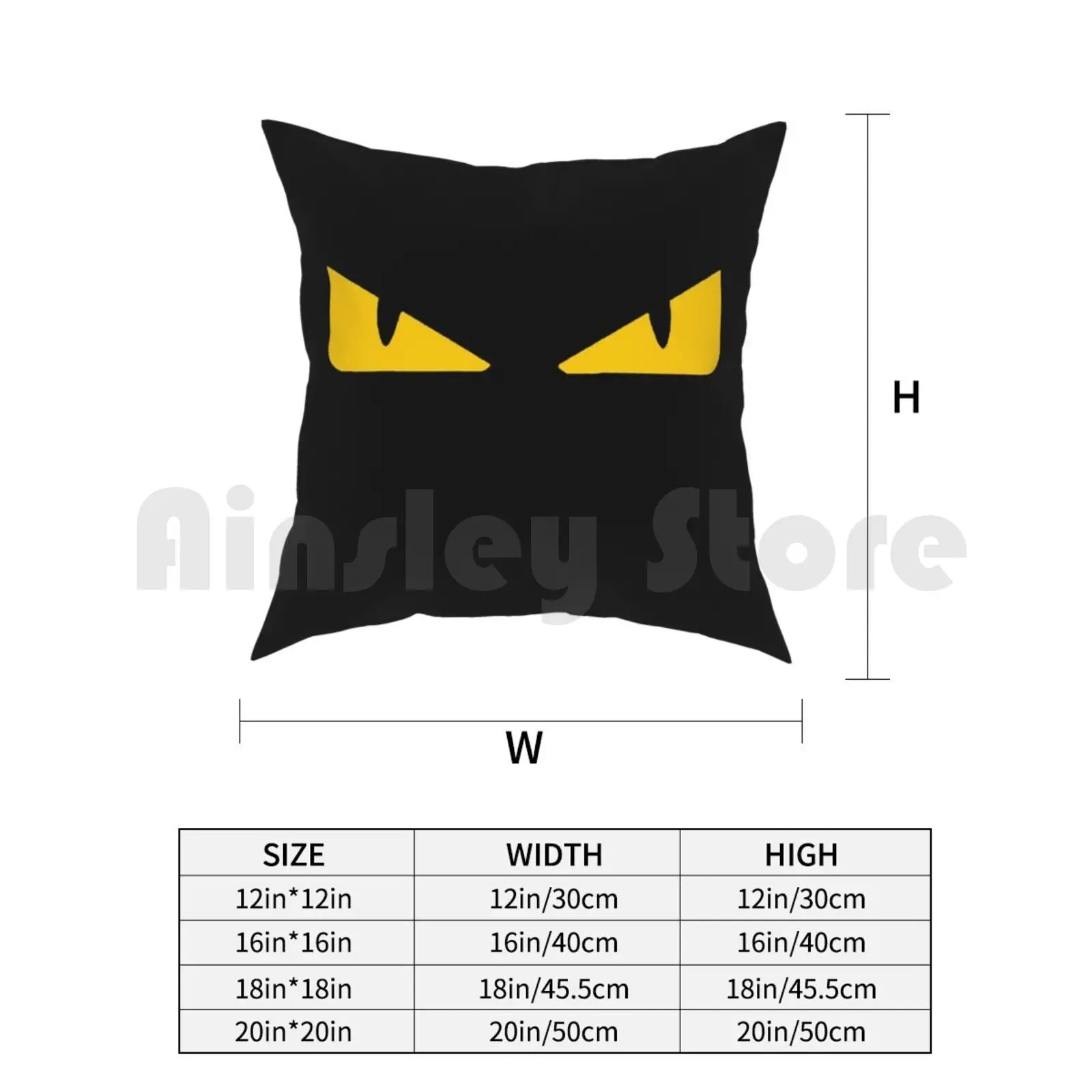 Чехол-Подушка с принтом глаз домашняя мягкая диванная подушка глазами модные