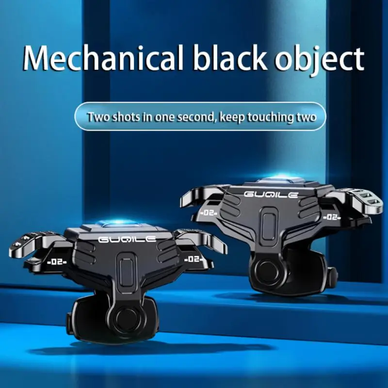 

Metal PC For PUBG Game Controller Mobile Phone Gamepad Mobile Joystick Trigger Aim Shooting L1 R1 Key Button Gaming Accessories