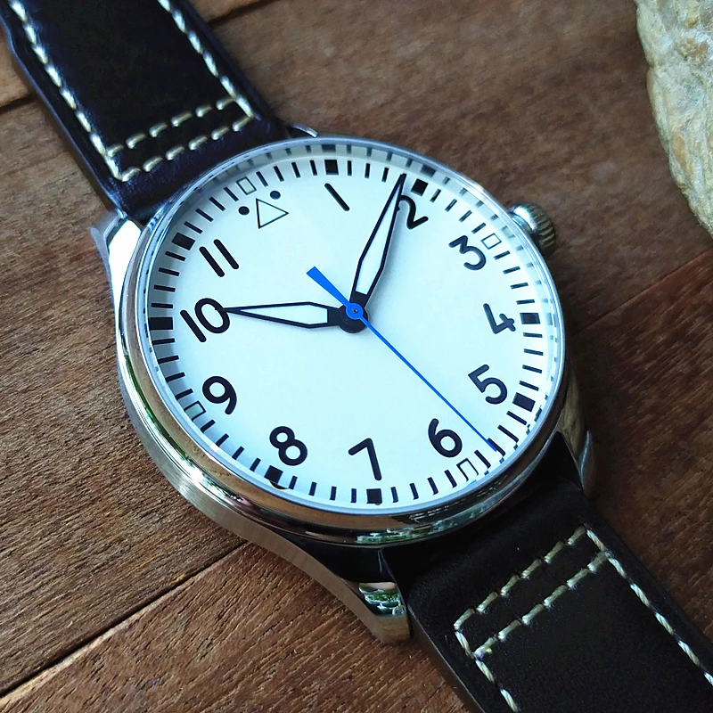 Сапфировое стекло или минеральное без логотипа белый циферблат японский VH31