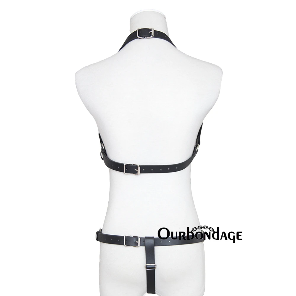 Ourbondage женские туфли для повседневной носки из искусственной кожаный ремень