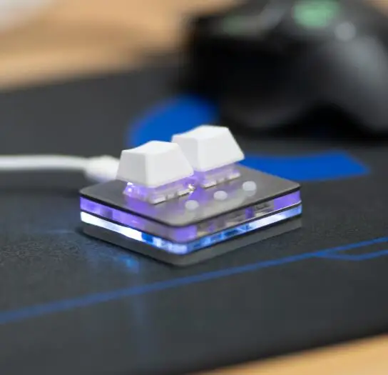 Мини-клавиатура OSU сенсорный прибор для проверки оси колеса игровая клавиатура с