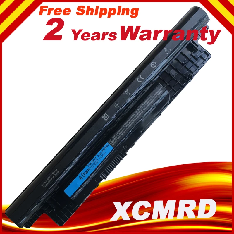 

14.8V Laptop battery for DELL XCMRD Laptop Battery For Dell Inspiron 17R 5721 17 3721 15R 5521 15 3521 14R 5421 14 3421 MR9 40Wh