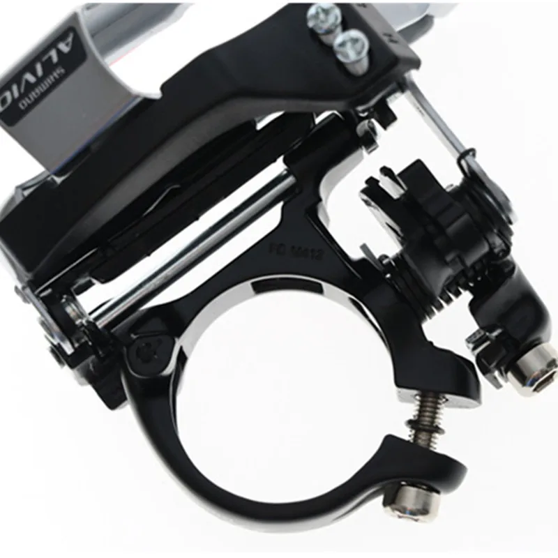 SHIMANO ALIVIO FC-M410/FC-412 передний горный велосипед 8 S/24 скорости передний переключатель 31,8 мм/34,9 мм Калибр Серебро