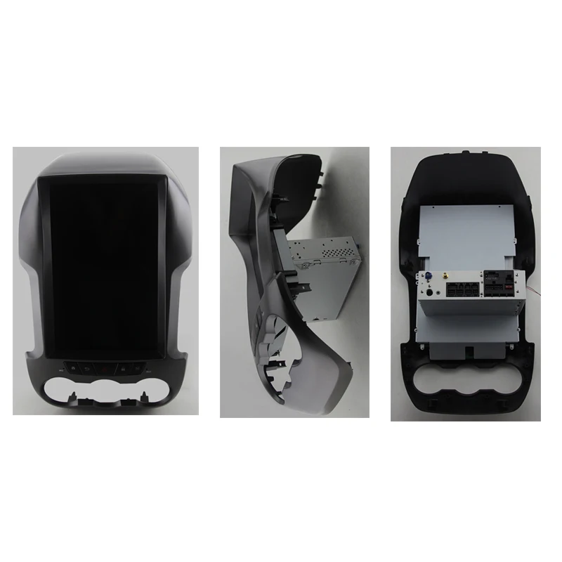 Автомобильный мультимедийный проигрыватель 12 1 дюйма в стиле Тесла для Ford Ranger/