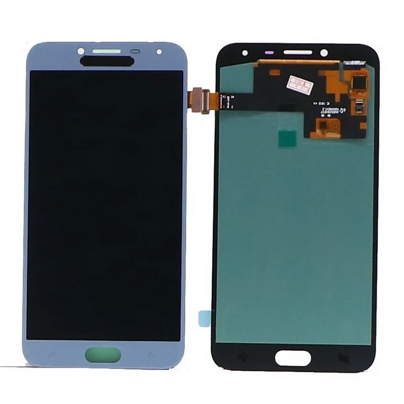 ЖК дисплей Super AMOLED для SAMSUNG Galaxy J4 J400 J400F J400G/DS SM сенсорный экран дигитайзер в сборе